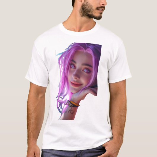 T-shirt Relaxant (Devant)