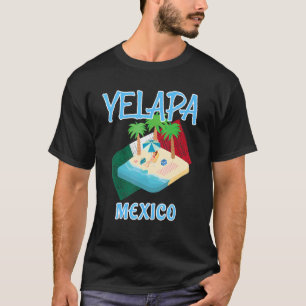 T-shirt Relaxant Yelapa Mexico Beach Vacances