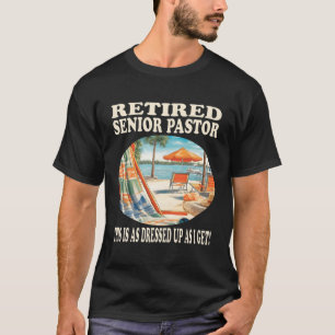 T-shirt Relaxation du pasteur retraité