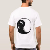 T-shirt Relaxé (Dos)