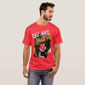 T-SHIRT RELAXE DIT-MOI (Devant entier)