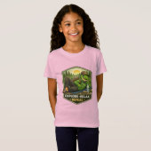 T-Shirt Relaxed Explorer Dino (Devant entier)