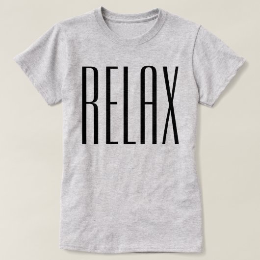 T-SHIRT RELAXER (Design devant)