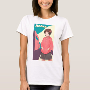 T-shirt relaxer