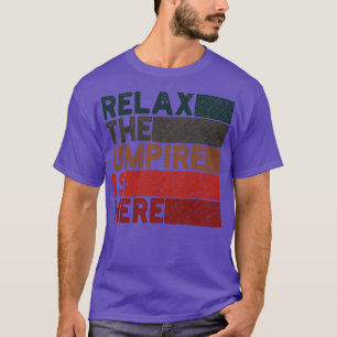 T-shirt relaxer l'arbitre est ici 1