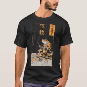 T-shirt Relaxez avec la grenouille grincheuse : un vieux J