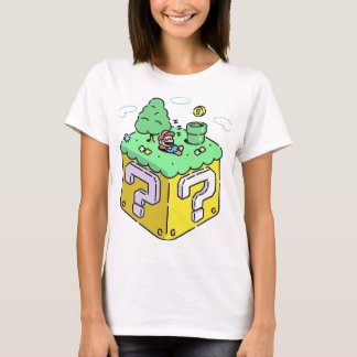 T-Shirt Relaxing Pixel Hero