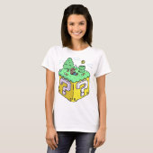 T-Shirt Relaxing Pixel Hero (Devant entier)