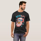 T-shirt Relaxolotl Funny Axolotl Relax (Devant entier)