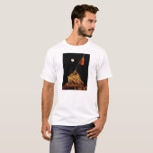 T-shirt relèvement du drapeau (Devant entier)