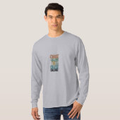 T-shirt Relever le défi (Devant entier)