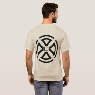 T-shirt Relief de symétrie inspiré de l'histoire