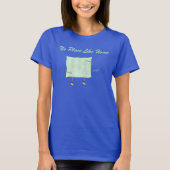 T-shirt Relief Map - (Devant)
