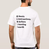 T-shirt religieux (Dos)