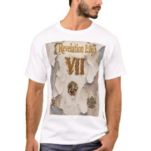 T-Shirt Religieux Apocalypse 1:16