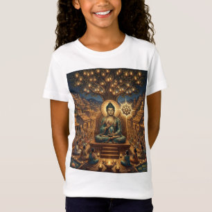 T-Shirt Religieux Art Bouddha - Éveil Paisible