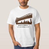 T-shirt religieux "Jésus (Devant)