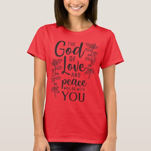 T-shirt religieux pour dames (Devant)