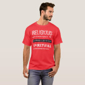 T-shirt religieux/spirtual (Devant entier)