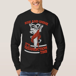 T-shirt Religion de Résurrection Chrétienne Bible Jésus C