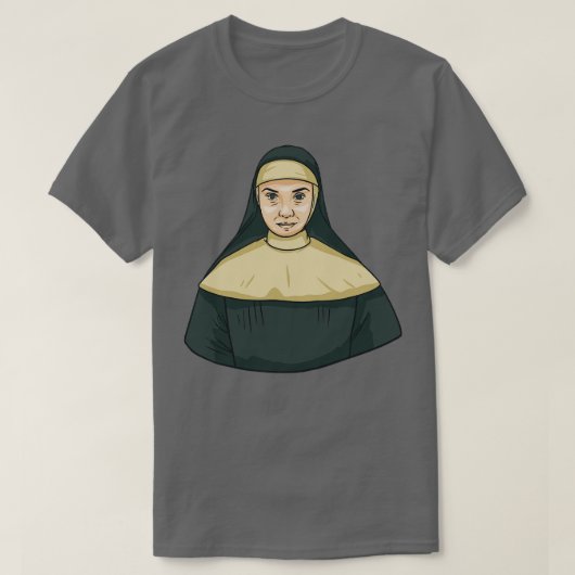T-shirt Religion des soeurs (Design devant)