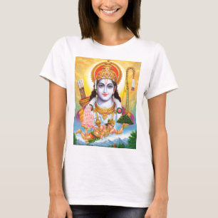 T-shirt Religion hindoue Lord Shree Ram Ram