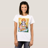 T-shirt Religion hindoue Lord Shree Ram Ram (Devant entier)