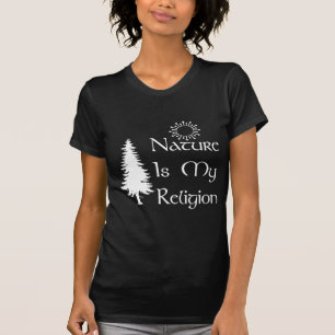 T-shirt Religion naturelle