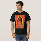 T-shirt Religion vintage Vierge Marie Notre-Dame de Guadal (Devant entier)