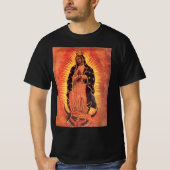 T-shirt Religion vintage Vierge Marie Notre-Dame de Guadal (Devant)