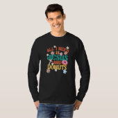T-shirt Religious Donut All I Need Is Jesus And Donuts (Devant entier)