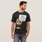 T-shirt Religiously irreverent gift family (Devant entier)