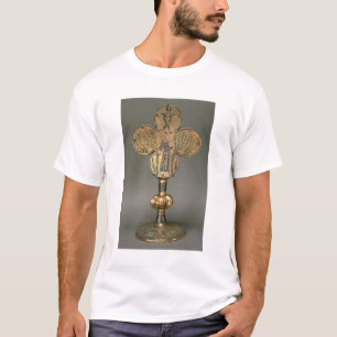 T-shirt Reliquaire de Monstrance de St Francis d'Assisi,