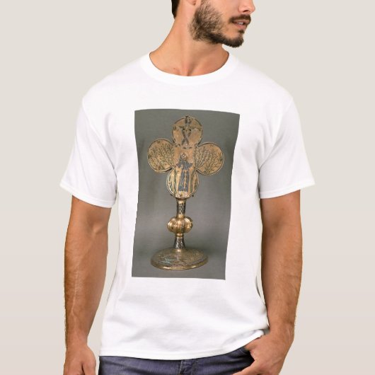 T-shirt Reliquaire de Monstrance de St Francis d'Assisi, (Devant)