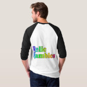 T-shirt Relique Rambles. (Dos entier)