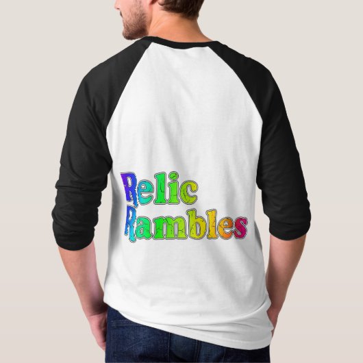 T-shirt Relique Rambles. (Dos)