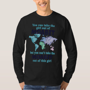 T-shirt Relocalisation De Moabit - Fier Fille De Moabit