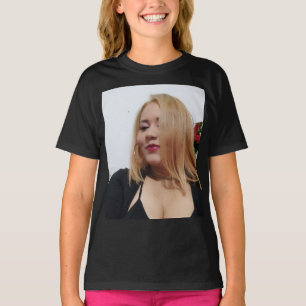 T-shirt Reloj Redondo Mediano Llavero Funda