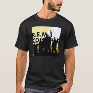 T-shirt REM, bande,