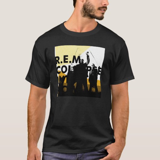 T-shirt REM, bande, (Devant)
