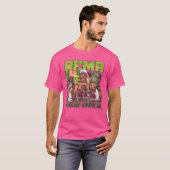 T-shirt Rema Calme vers le bas (Devant entier)