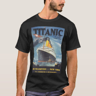 T-shirt Remake titanique original d'affiche
