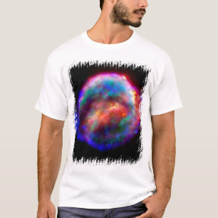 T-shirt Rémanent de supernova de Kepler Photo spatiale NAS
