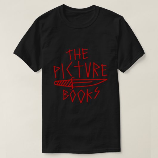 T-shirt Remarkable The Picturebooks Band Essential Design  (Design devant)
