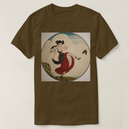 T-shirt Remastered Wegener Gerda 18861940 Kick 1915 (Design devant)