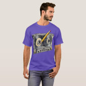 T-shirt Rembobiner (Devant entier)