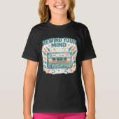 T-shirt Rembobinez Votre Esprit (Devant)