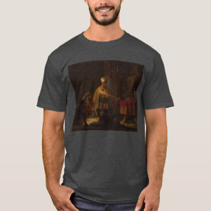 T-shirt Rembrandt - Daniel et Cyrus devant l'idole Bel