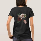 T-shirt Rembrandt Floral Dark & Moody (Dos)