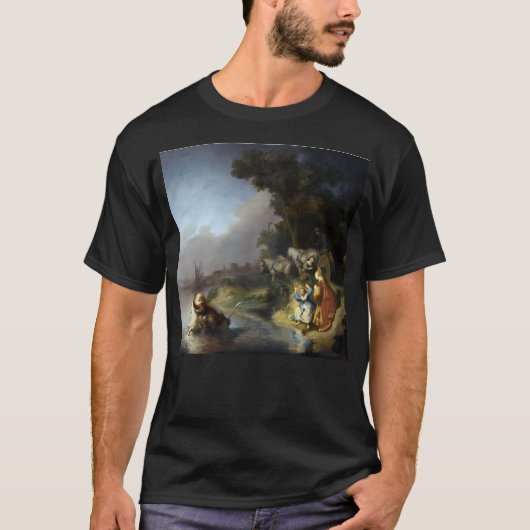 T-shirt Rembrandt Harmenszoon Van Rijn Enlèvement De (Devant)